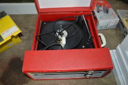 Fidelity 240v Record Player
**No VAT on hammer price but VAT will be charged on the Buyers