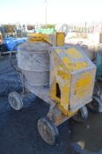 Commodore diesel driven site mixer