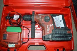 Hilti TE7-A cordless hammer drill c/w charger, battery & carry case TE7010H