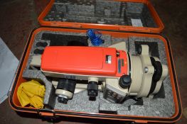 Pentex ETH 120F Digital Theodolite
c/w Case