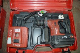 Hilti TE6-A cordless hammer drill c/w charger, battery & carry case 0228H