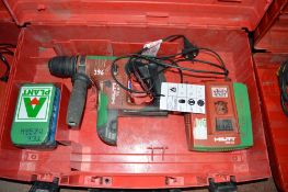 Hilti TE6-A cordless hammer drill c/w charger, battery & carry case 0238H