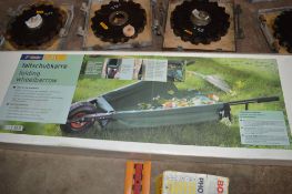 Folding Wheel Barrow
New & Unused
**No VAT on hammer price but VAT will be charged on the Buyers