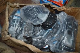 Box of snow shoe grips size S New & unused