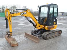 JCB 8025 ZTS 2.5 tonne rubber tracked mini excavator
Year: 2011
S/N: 2020147
Recorded Hours: 1929