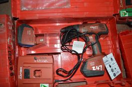 Hilti SF151-A cordless drill c/w charger, 2 batteries & carry case 0444H