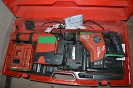 Hilti TE7-A cordless hammer drill c/w charger, battery & carry case 7005H