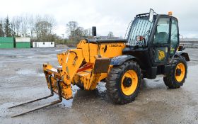 JCB 535-125 Turbo Hi-Viz 12.5 metre telescopic handler
Year: 2008
S/N: 81510798
Recorded Hours: