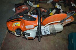 Stihl TS410 petrol driven cut off saw A535666