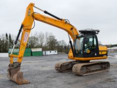 JCB JS130 LC Plus 13 tonne steel tracked excavator
Year: 2011
S/N: 1535590
Recorded Hours: