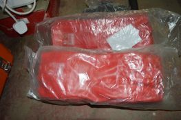 20 Pairs Gauntlet Red PVC Gloves
New & Unused