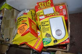 Box of Big Cheese rat & mouse repellers New & unused