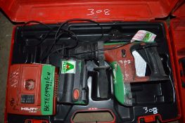 Hilti TE6-A cordless hammer drill c/w charger, battery & carry case 9991H