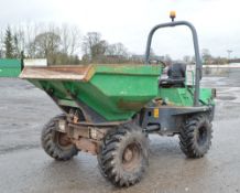 Benford Terex 3 tonne swivel skip dumper
Year: 2008
S/N: E802FS127
Recorded Hours: 1783
A511425