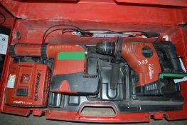 Hilti TE7-A cordless hammer drill c/w charger & carry case **No battery** 7006H
