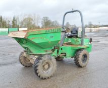 Benford Terex 3 tonne swivel skip dumper
Year: 2007
S/N: E706FS222
Recorded Hours: Not