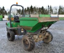 Benford Terex 3 tonne swivel skip dumper
Year: 2008
S/N: E804FS159
Recorded Hours: 1390
A504468