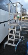 Youngman Adjusta Minit self erecting aluminium podium