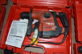 Hilti TE30-C 110v hammer drill c/w carry case TE30001H