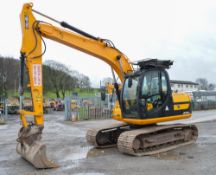 JCB JS130 LC Plus 13 tonne steel tracked excavator
Year: 2011
S/N: 153592
Recorded Hours: 6009