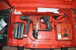 Hilti TE6-A cordless hammer drill c/w charger, battery & carry case 0143H