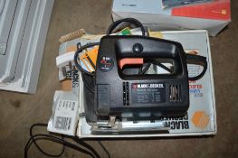 Black & Decker 240v Jigsaw
**No VAT on hammer price but VAT will be charged on the Buyers