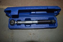 Sealey 3/8 inch drive torque wrench New & unused