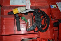 Hilti TE6-S 110v hammer drill c/w carry case TE6S0071H