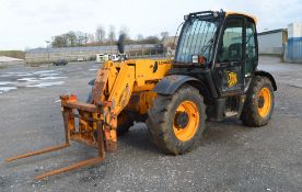 JCB 531-70 7 metre telescopic handler
Year: 2007
S/N: 1197942
Recorded Hours: Not displayed (