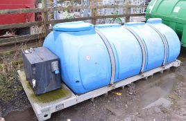 Western 2250 litre static water bowser
c/w electric pump
A508775