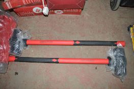 2 x Sledge Hammers
New & Unused