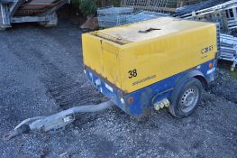 Compair C20GS diesel driven compressor/generator
Year: 2007
S/N: 1680135
Recorded Hours: 1791