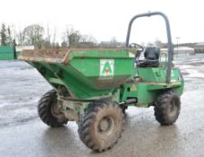 Benford Terex 3 tonne swivel skip dumper
Year: 2007
S/N: E705FS189
Recorded Hours: 1957
A453281