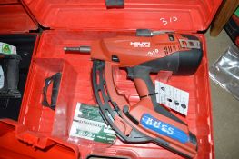 Hilti GX120-ME gas powered nail gun c/w carry case HGX0034H