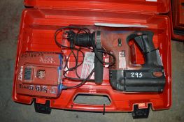 Hilti TE6-A cordless hammer drill c/w charger, battery & carry case 0209H
