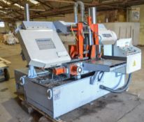 Mega H460-A twin column automatic bandsaw
Year: 2006
S/N: 061022
This bandsaw has been removed