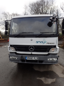 Mercedes 1318 13 tonne tipper wagon
 
Registration Number: VX60 YLB
 
Date of Registation: 14/