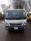 Mitsubishi Fuso Canter 7C18 7.5 tonne Euro 5 tipper wagon
Registration Number: VE11 YEJ
Date of