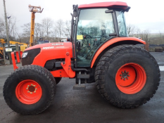 Kubota M9540 4wd tractor
 
Year: 2008
 
Recorded Hours: 6515
 
c/w loader, grass tyres
 
**