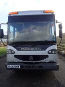 Dennis Elite 6x4 bin loader refuse wagon
 
Registration Number: VU06 UWM
 
Date of Registration: