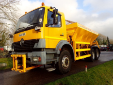 Mercedes 26 28 6x4 gritter wagon
 
 
Registration Number: DA03 TDZ
 
Date of Registration: 11/