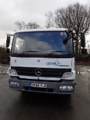 Mercedes 1318 13 tonne tipper wagon
 
Registration Number: VX60 YLD
 
Date of Registation: 14/