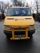 Iveco Daily 35 C12 3.5 tonne pick up
 
 
Registration Number: SN06 BGV
 
Date of