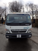 Mitsubishi Fuso Canter 7C18 7.5 tonne Euro 5 tipper wagon
Registration Number: VE11 YEF
Date of