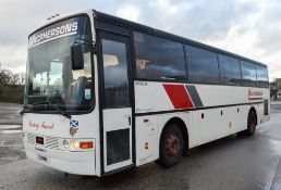 Scania K113 Vanhool Alize 70 seat luxury coach
Registration Number: M36 HJR (Note incorrect