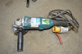 Makita 110v 115mm angle grinder A591812