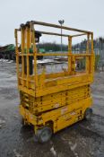 Genie GS1930 8 metre battery electric scissor lift
Year:
S/N: 67818
Test Expires: May 2016