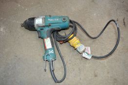 Makita 110v 1/2  inch drive impact gun A598622