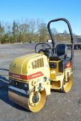 Dynapac CC 800 double drum ride on roller
Year: 2007
S/N: 89132119
Recorded Hours: 954