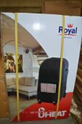 Royal gas heater New & unused